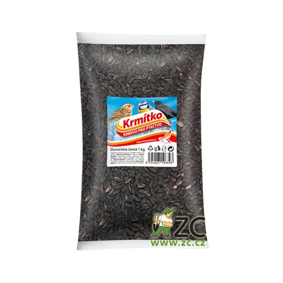 Slunečnice černá FORESTINA 1kg