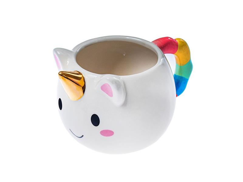 Hrnek GADGET MASTER Unicorn Mug with Golden Horn