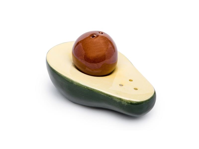 Sada kořenek GADGET MASTER Avocado Salt & Pepper Shakers