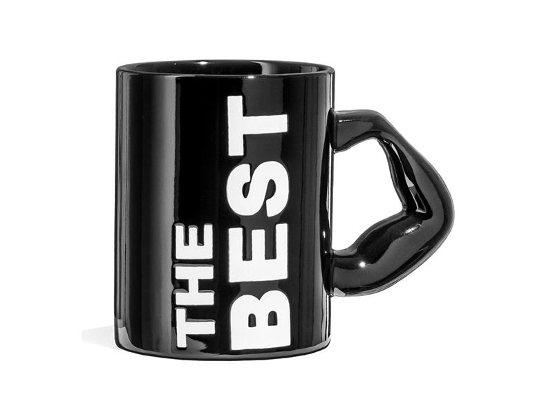 Hrnek GADGET MASTER The Best Mug Black