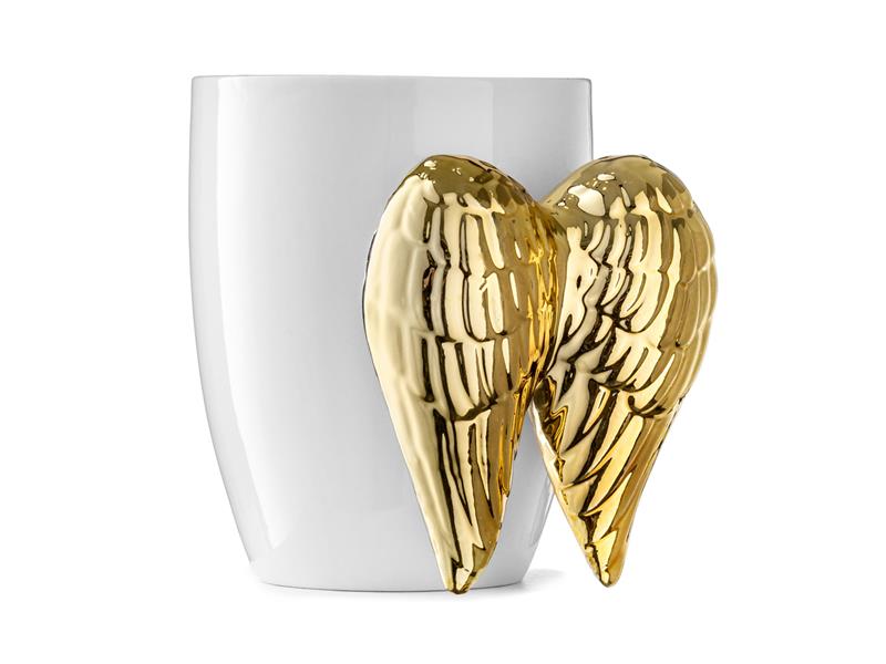 Hrnek GADGET MASTER Angel Wings Mug Gold