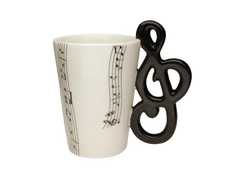 Hrnek GADGET MASTER Music Mug Clef