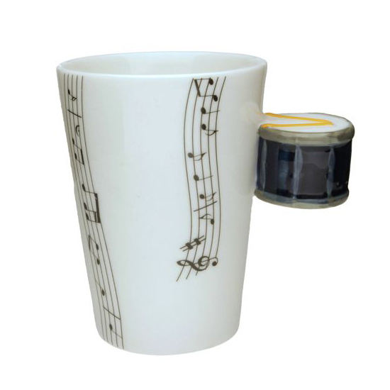 Hrnek GADGET MASTER Music Mug Drum Blue