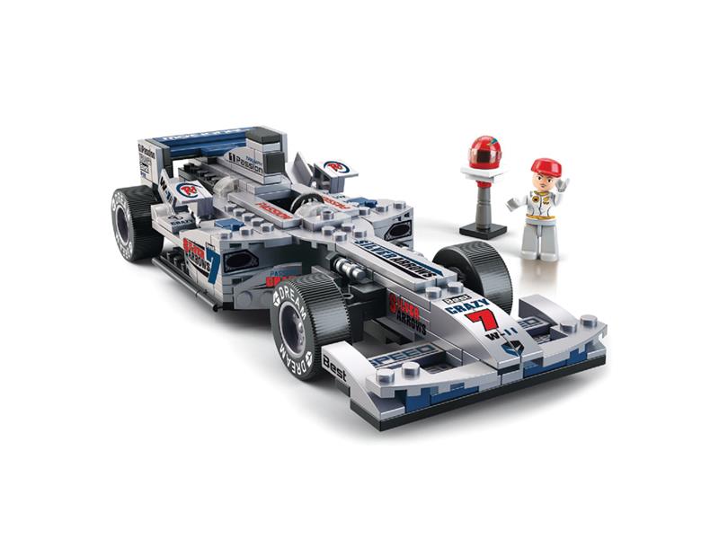 Stavebnice SLUBAN Formule F1 B-0352 257 dílků