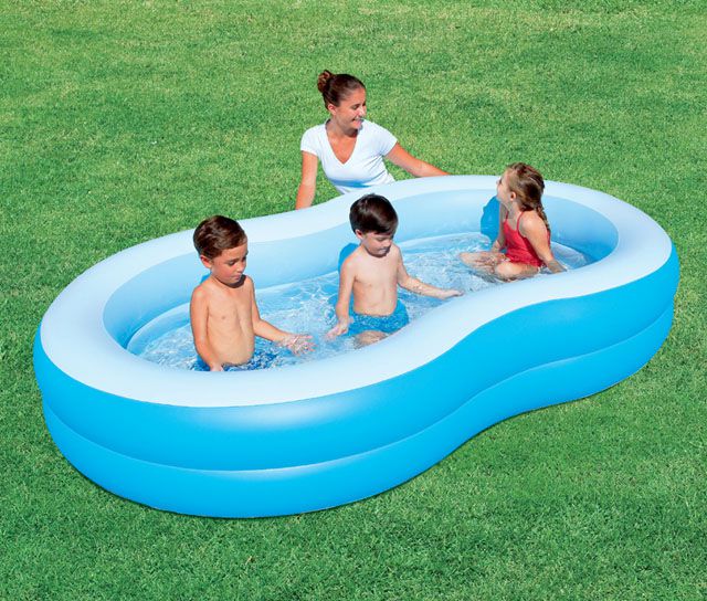 BESTWAY 54117 Lagoon 262x157x46 cm Bestway