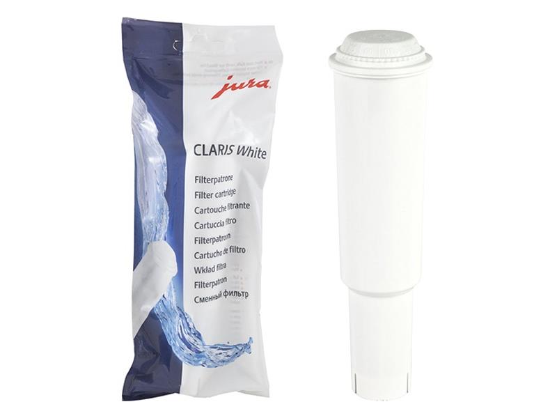 Filtr do kávovaru JURA Claris White - rozbaleno - bez originálního obalu