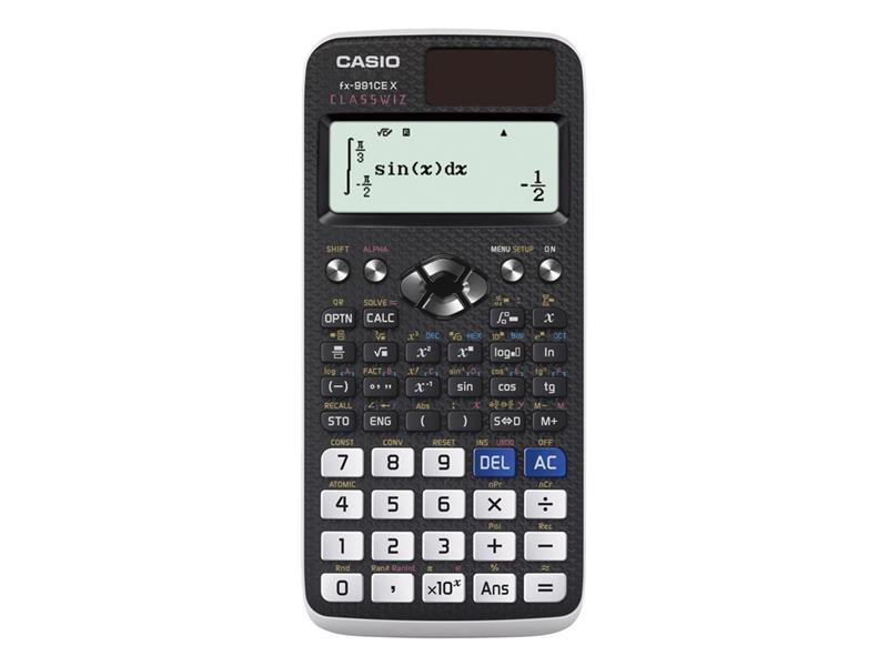 Kalkulačka CASIO FX 991 CE X - rozbaleno - bez originálního obalu