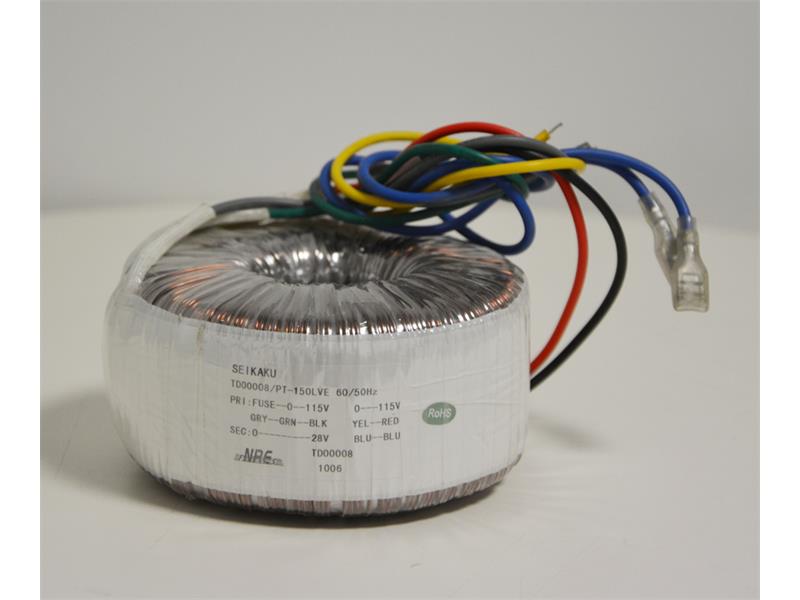 Transformátor toroidní 230V/28V - NÁLEZOVÝ STAV