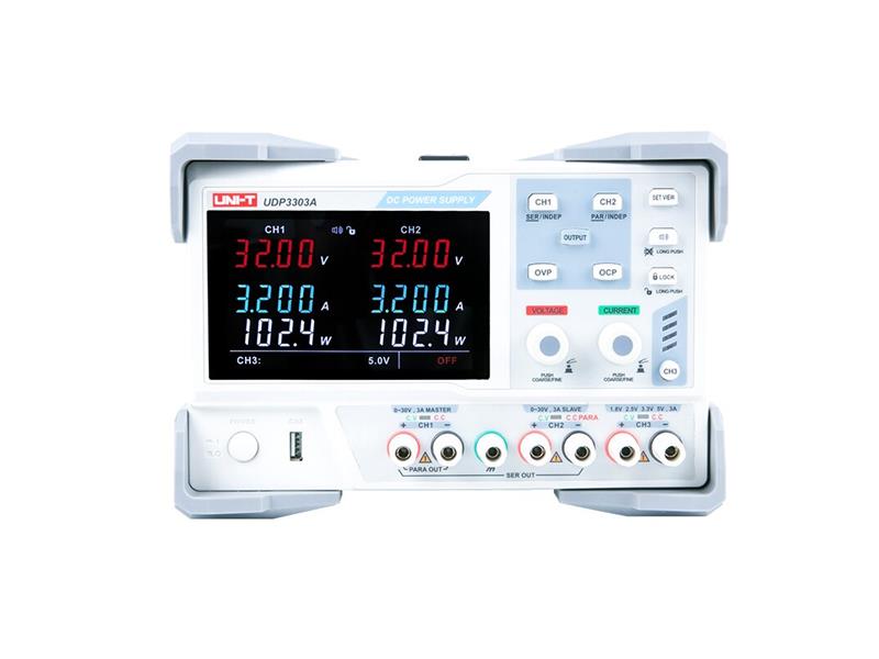 Zdroj laboratorní UNI-T UDP3303A