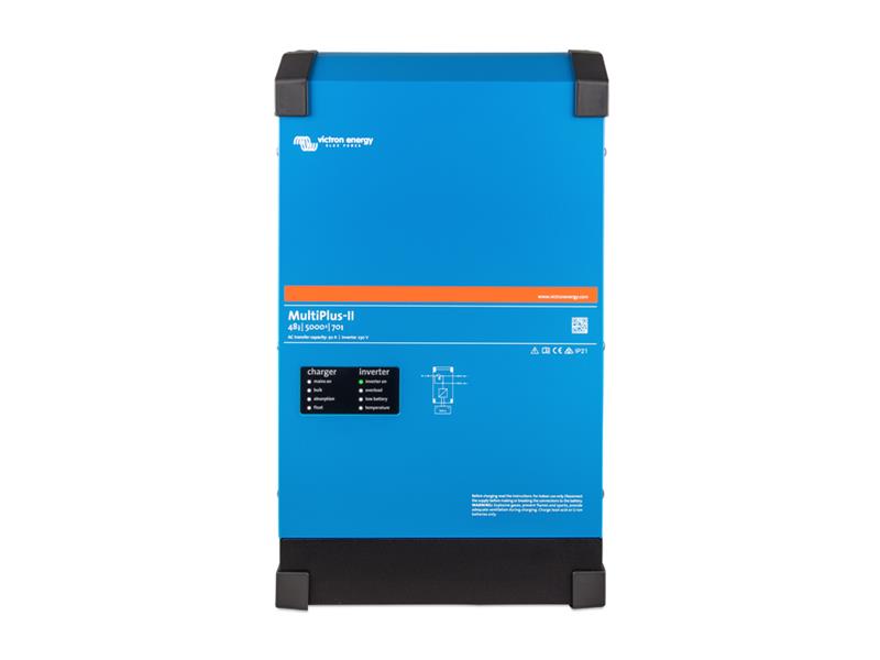 Měnič napětí/nabíječ Victron Energy MultiPlus-II 48V/5000VA/70A-50A