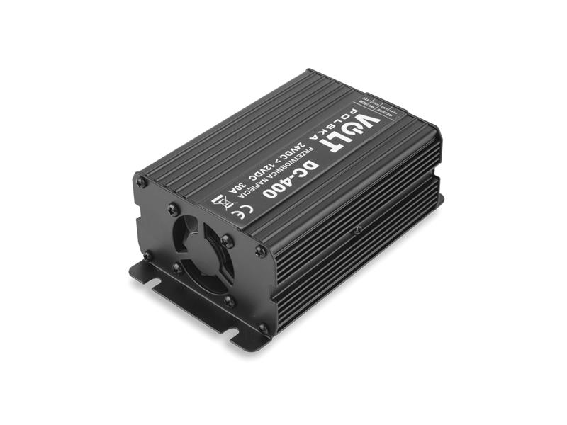 Měnič napětí VOLT POLSKA DC 400 24VDC/12VDC 30A 400W