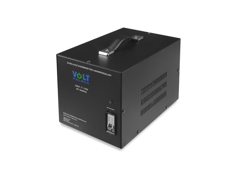 Měnič napětí VOLT POLSKA VP 3000 230VAC/110VAC 3000W