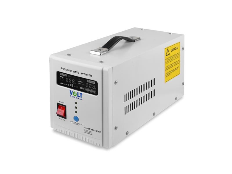 Zdroj záložní VOLT POLSKA Sinus Pro 1000 E 12V/230V 1000VA 700W