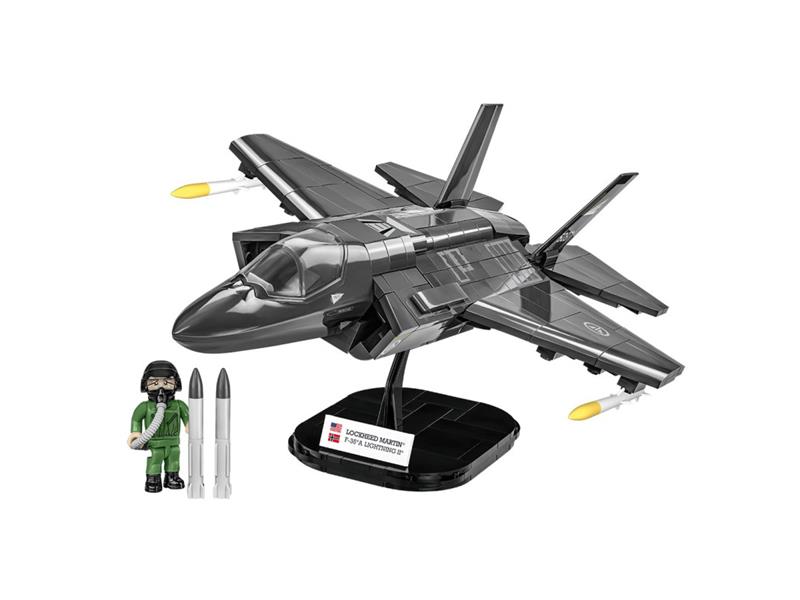 Stavebnice COBI 5831 Armed Forces F-35A Lightning II Norway
