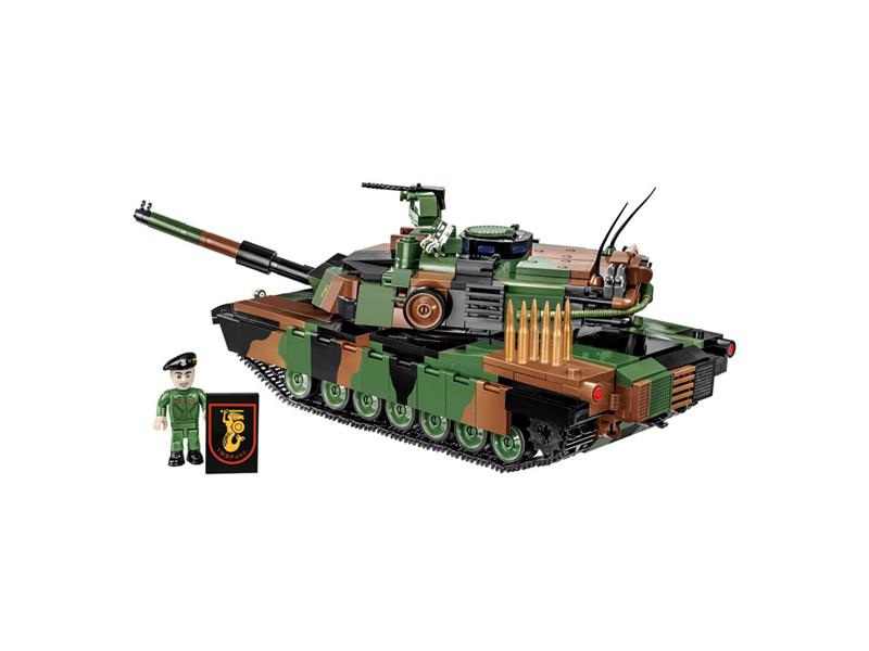 Stavebnice COBI 2623 Armed Forces Abrams M1A2 SEPv3