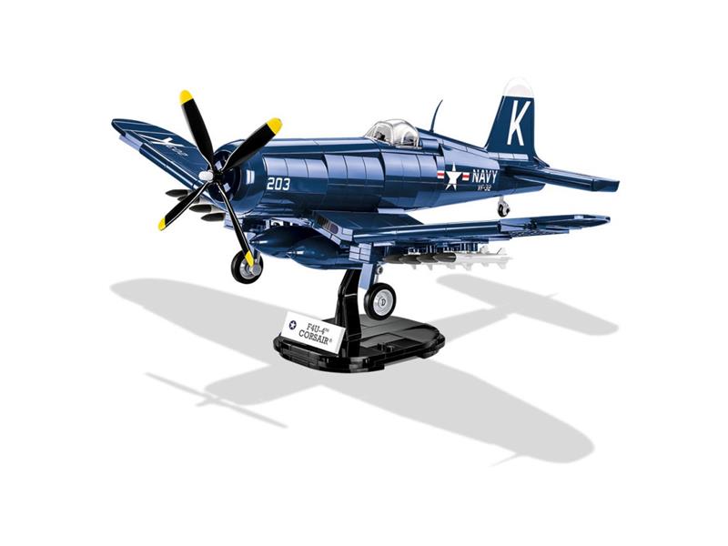 Stavebnice COBI 2417 Korean War F4U-4 Corsair
