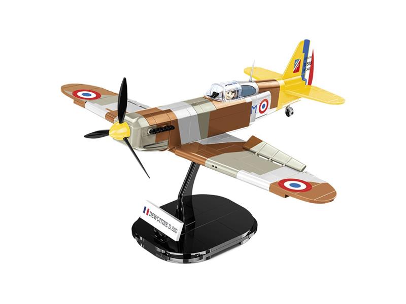 Stavebnice COBI 5734 II WW Dewoitine D.520