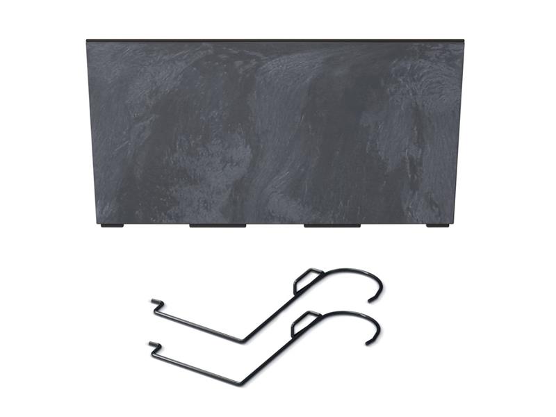 Truhlík URBI CASE BETON EFFECT W antracit 39