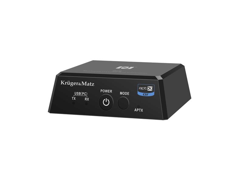 Vysílač a přijímač Bluetooth KRUGER & MATZ BT-1