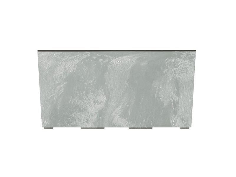 Truhlík URBI CASE BETON EFFECT beton 58cm