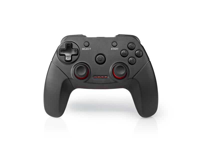 Gamepad NEDIS GGPDW110BK