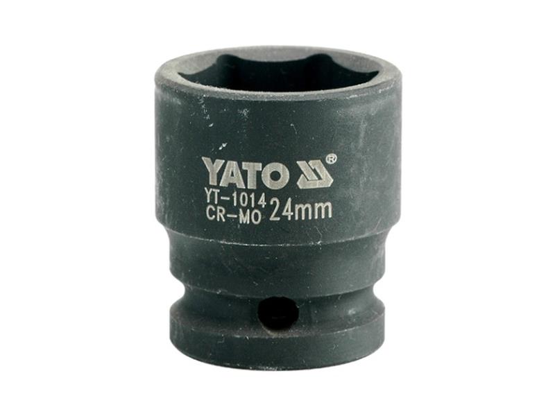 Nástavec 1/2" rázový šestihranný 24mm YATO YT-1014