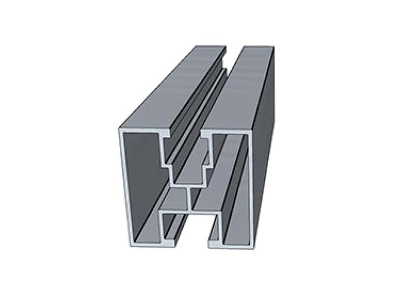 Hliníkový montážní H profil 40x40mm 2