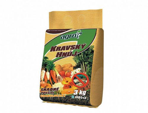 Hnojivo Agro Pravý kravský hnůj 10 kg