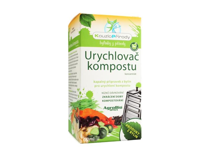 Urychlovač kompostu AGROBIO 50ml - rozbaleno - konec expirace 05/2023