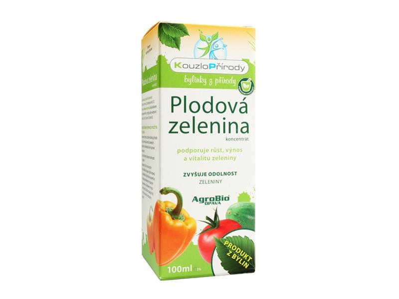 Hnojivo pro plodová zeleninu AGROBIO 100ml - rozbaleno - konec expirace 05/2023