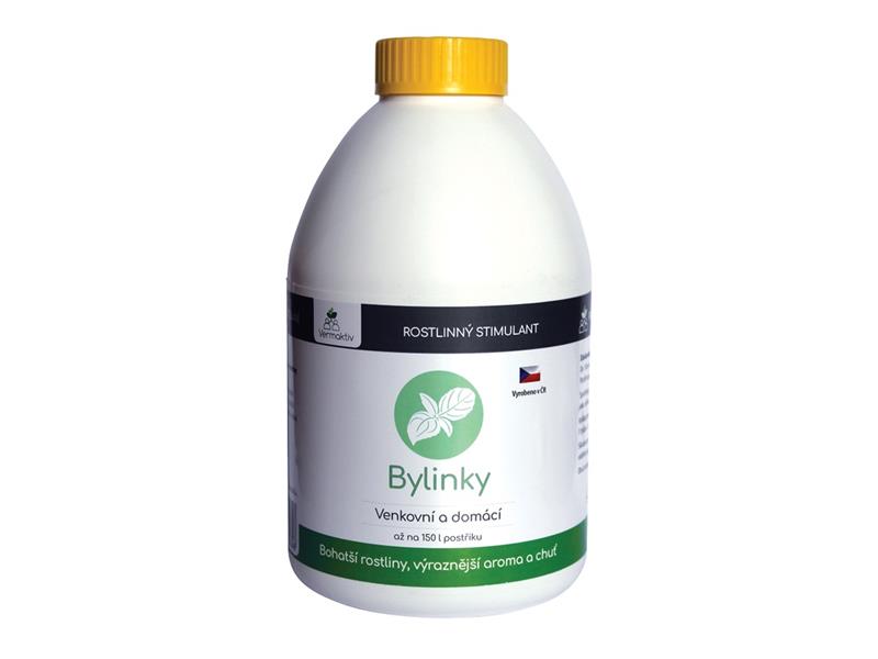 Hnojivo kapalné VERMAKTIV Stimul Bylinky 1000 ml - rozbaleno - konec expirace 02/2023