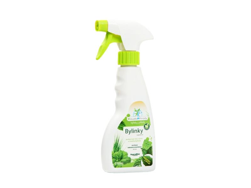 Hnojivo pro bylinky AGROBIO 250ml - rozbaleno - konec expirace 04/2023