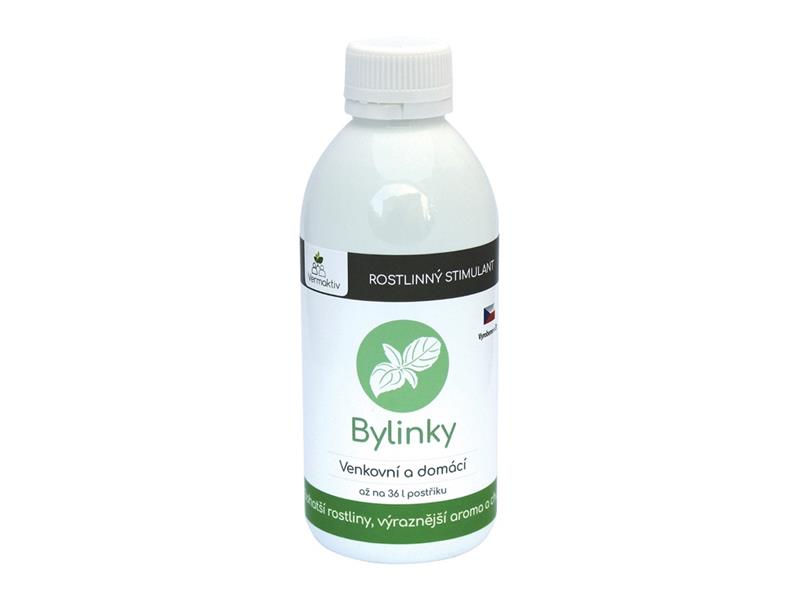 Hnojivo kapalné VERMAKTIV Stimul Bylinky 250 ml - rozbaleno - konec expirace 02/23