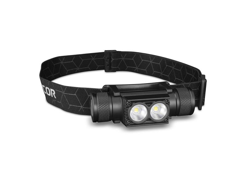 Svítilna čelovka SENCOR SLL 708 Outdoor nabíjecí