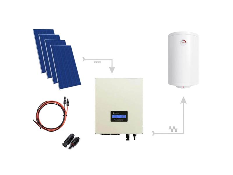 Solární invertor ECO Solar Boost PRO 1650W MPPT 4x PV Mono