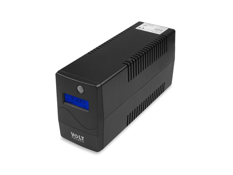 UPS VOLT POLSKA Micro 600VA 360W 7Ah