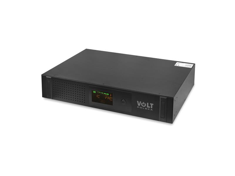 UPS VOLT POLSKA Rack 1200VA 720W 2x7Ah