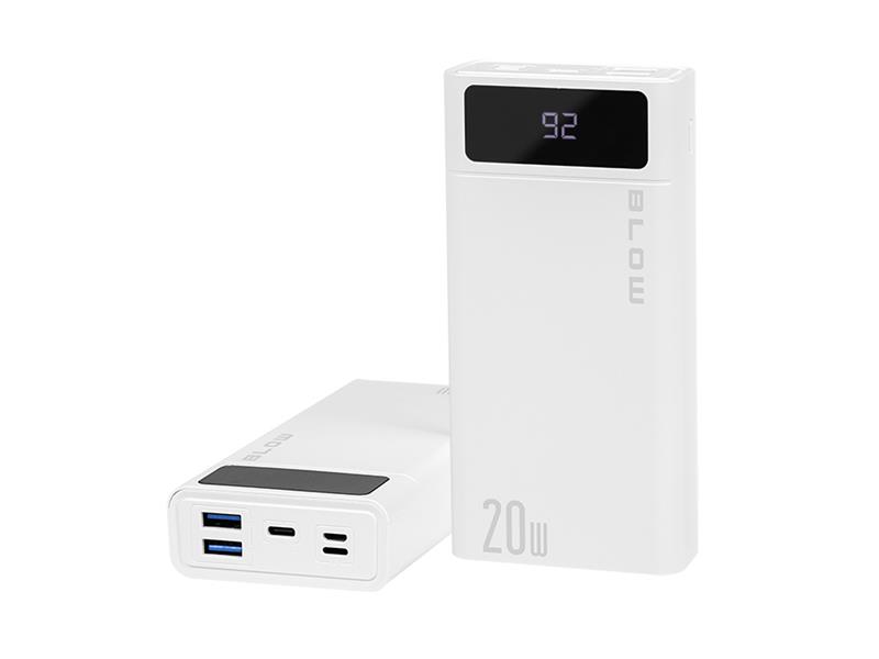 PowerBank BLOW 81-134 White 40000mAh