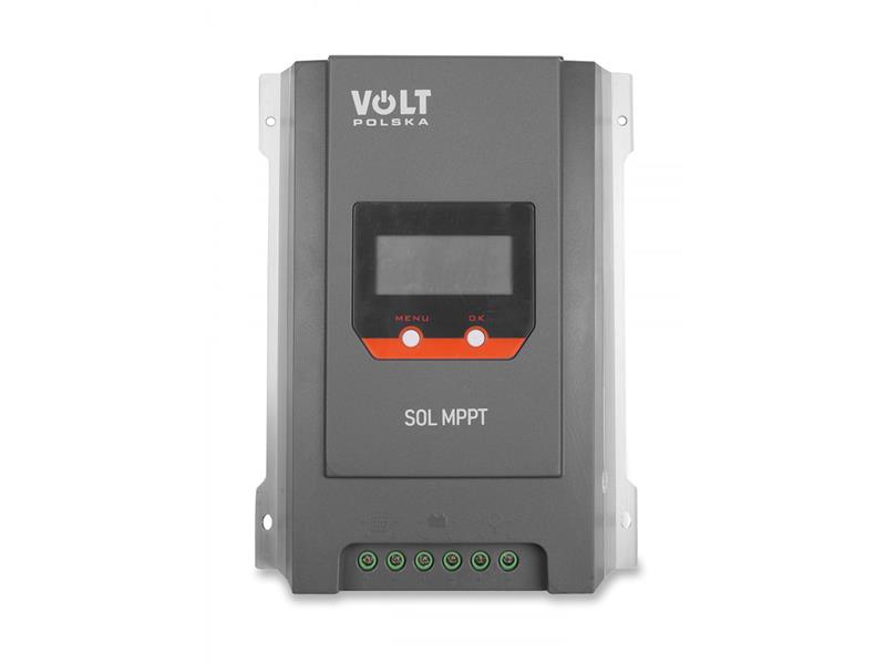 Solární regulátor VOLT POLSKA Sol 12V/24V MPPT 40A Bluetooth