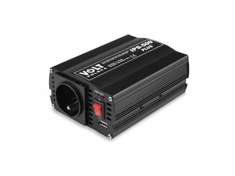 Měnič napětí VOLT POLSKA IPS 500 Plus 24V/230V 350W