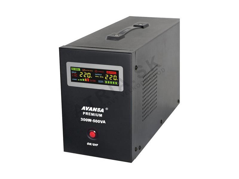 Zdroj záložní AVANSA UPS 300W 12V