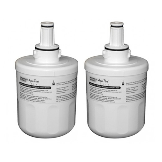 Filtr do lednice AQUALOGIS Al-093G kompatibilní se Samsung DA29-00003G 2ks