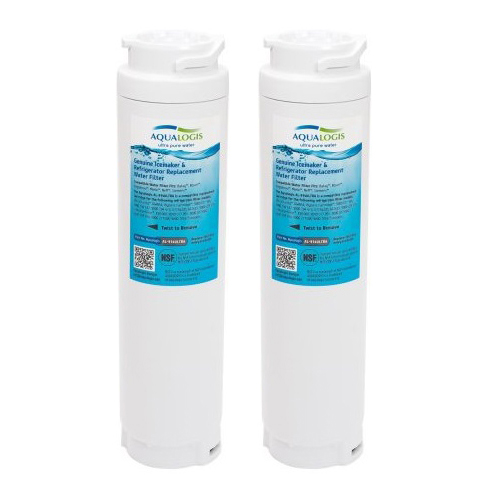 Filtr do lednice AQUALOGIS Al-914Ultra kompatibilní s Bosch Siemens 9000 077104 UltraClarity 2ks