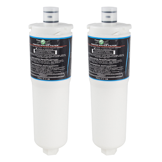 Filtr do lednice FILTER LOGIC FFL-111B kompatibilní s Bosch Siemens CS-52 644845 2ks