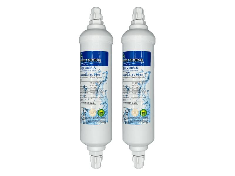 Filtr do lednice SPRING SOURCE kompatibilní s LG 5231JA2012B/BL-9808 2ks