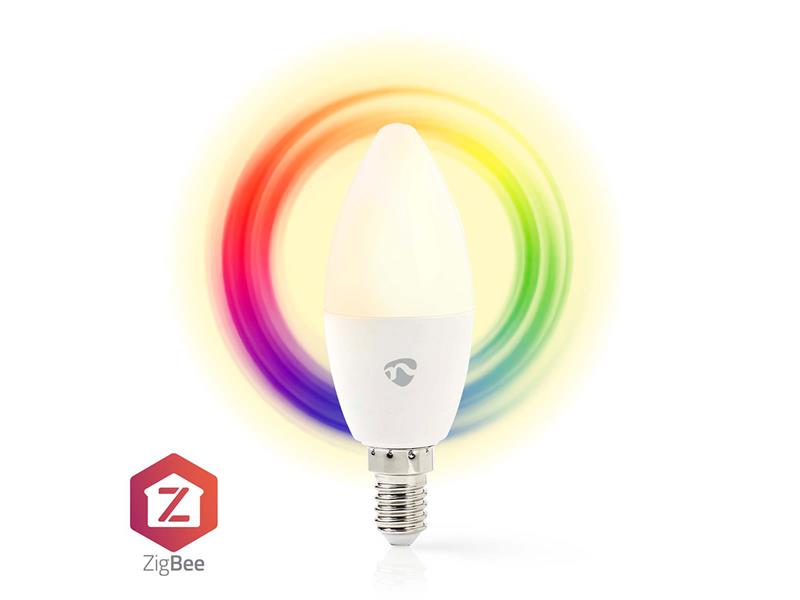 Smart LED žárovka E14 4