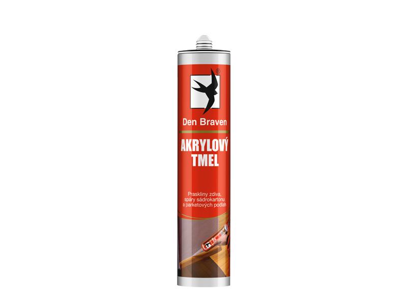 Tmel akrylátový DEN BRAVEN šedý 280ml