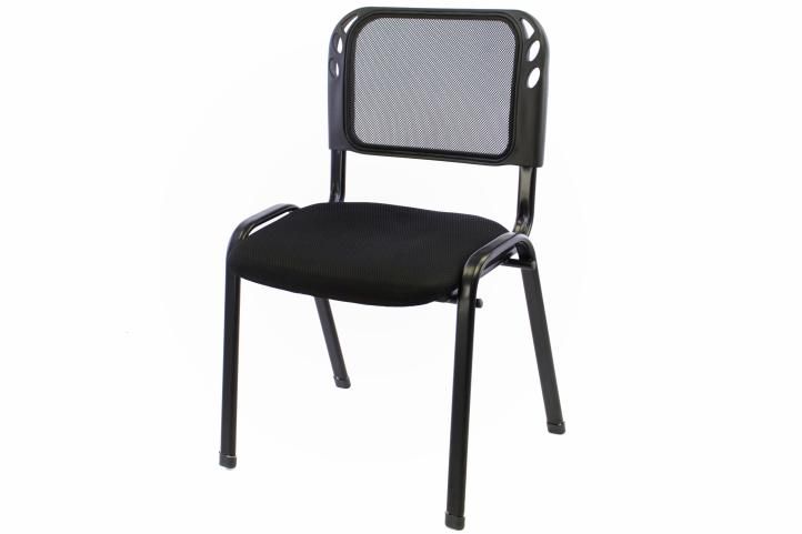 Garthen 38400 Stohovatelná kongresová židle - černá Garthen