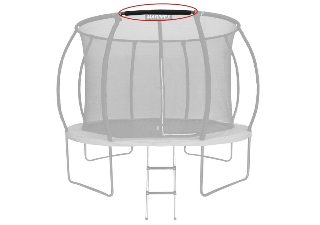 MARIMEX Trubka horní obruče - trampolína Premium 457 cm Marimex