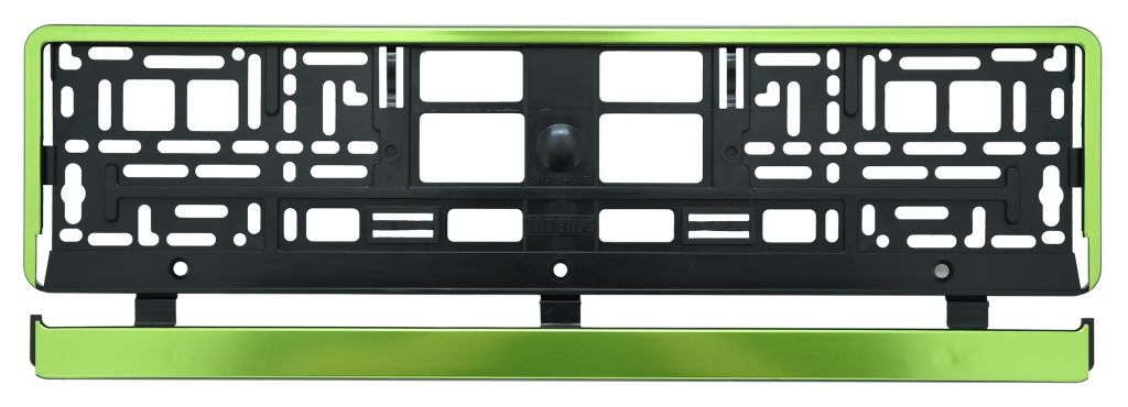 Podložka pod SPZ GREEN STRIP Compass